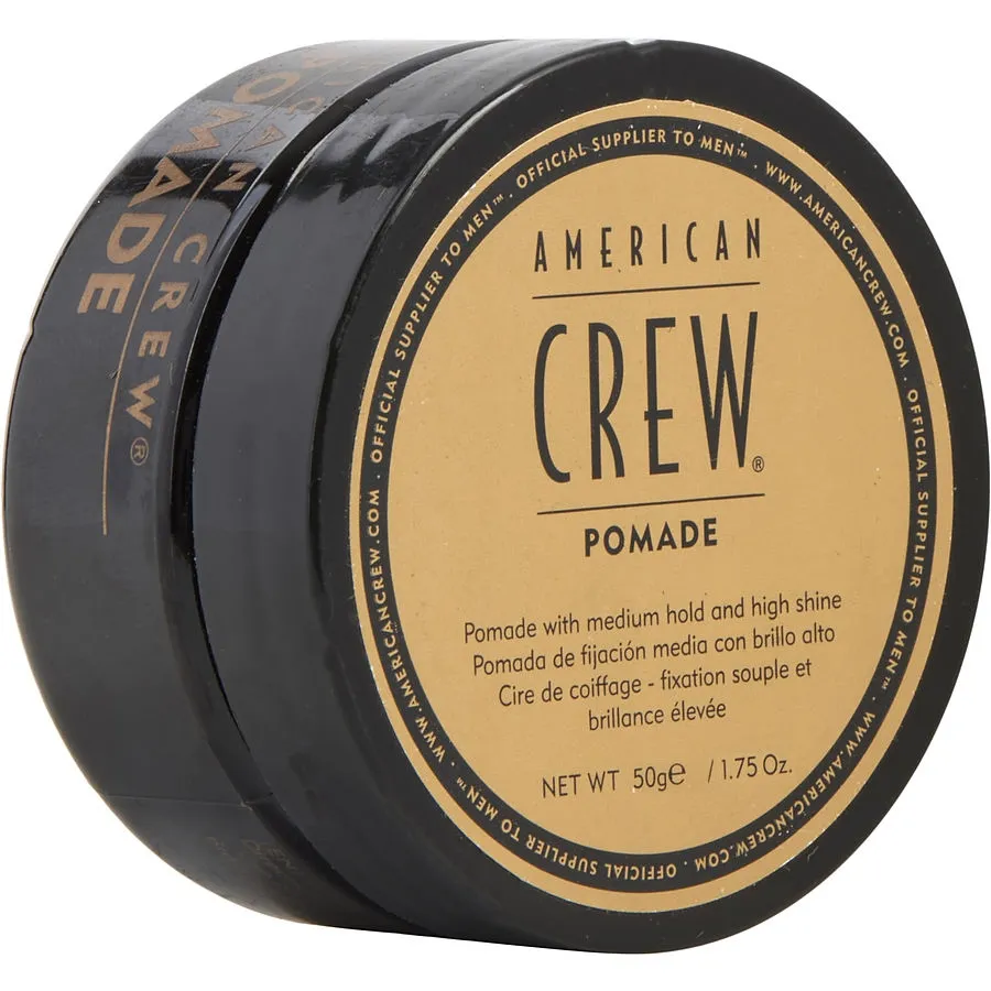 American Crew Pomade — Medium Hold, High Shine, 3 oz